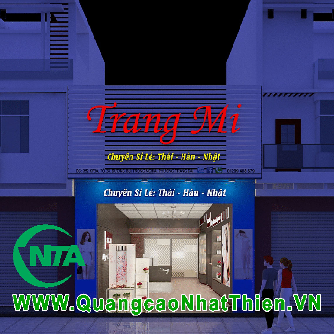 Thiết kế shop 010 Thiết kế shop 010
